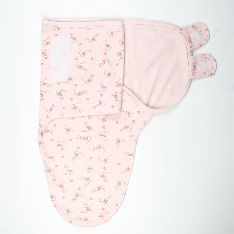 BABY ADJUSTABLE SWADDLE BOX BABY PINK KIDZO - image 2