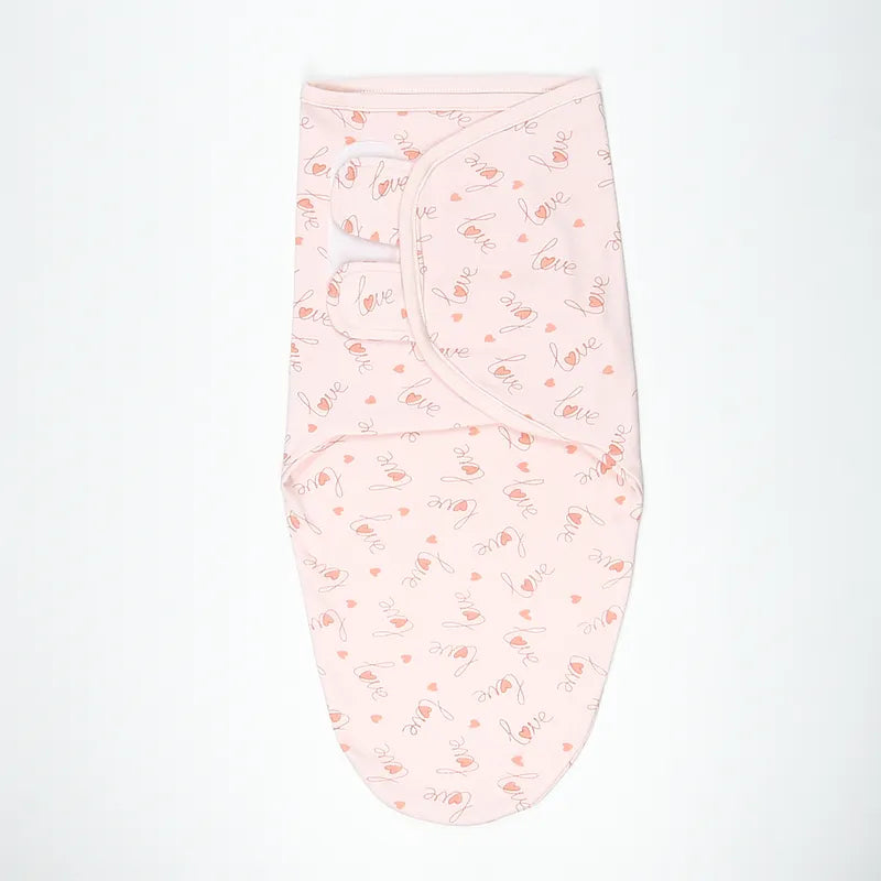 BABY ADJUSTABLE SWADDLE BOX BABY PINK KIDZO - image 3