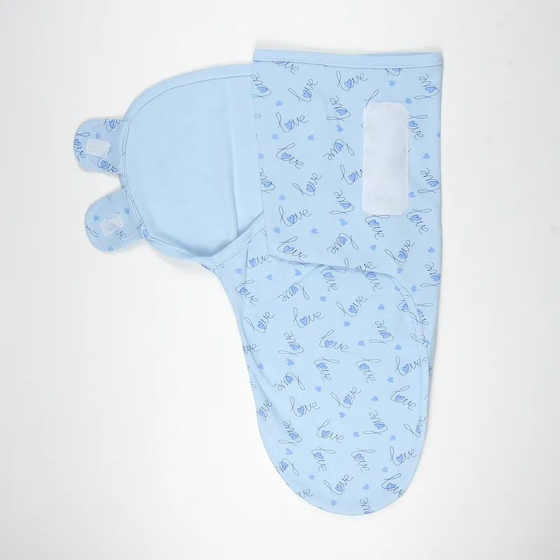 BABY ADJUSTABLE SWADDLE BOX BLUE KIDZO - image 2