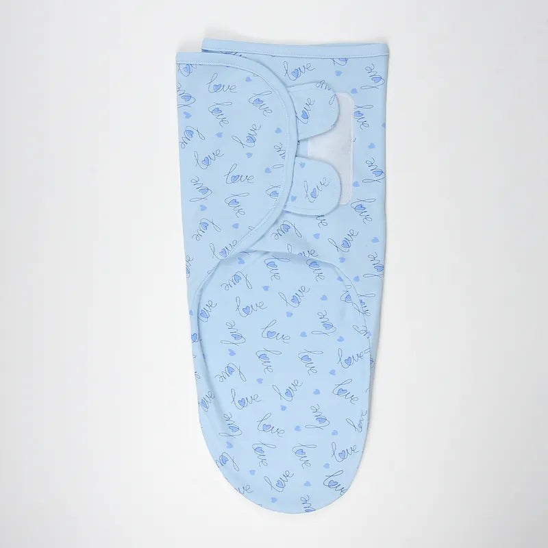 BABY ADJUSTABLE SWADDLE BOX BLUE KIDZO - image 3