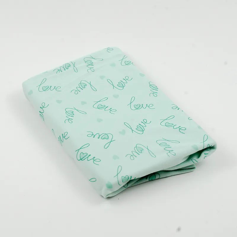 BABY ADJUSTABLE SWADDLE BOX GREEN KIDZO - image 5