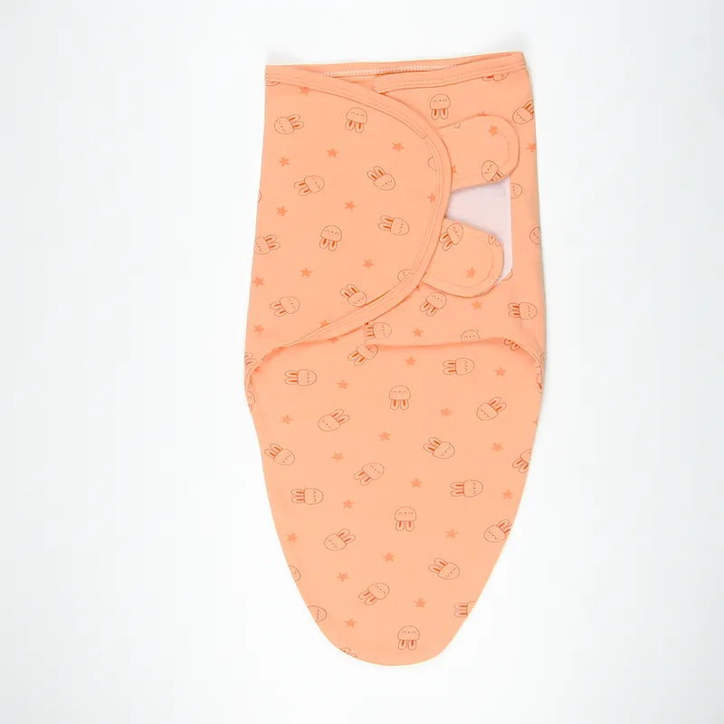 BABY ADJUSTABLE SWADDLE BOX ORANGE KIDZO - image 3