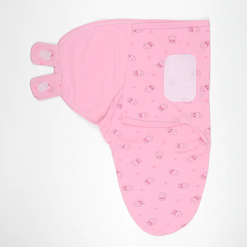 BABY ADJUSTABLE SWADDLE BOX PINK KIDZO - image 2