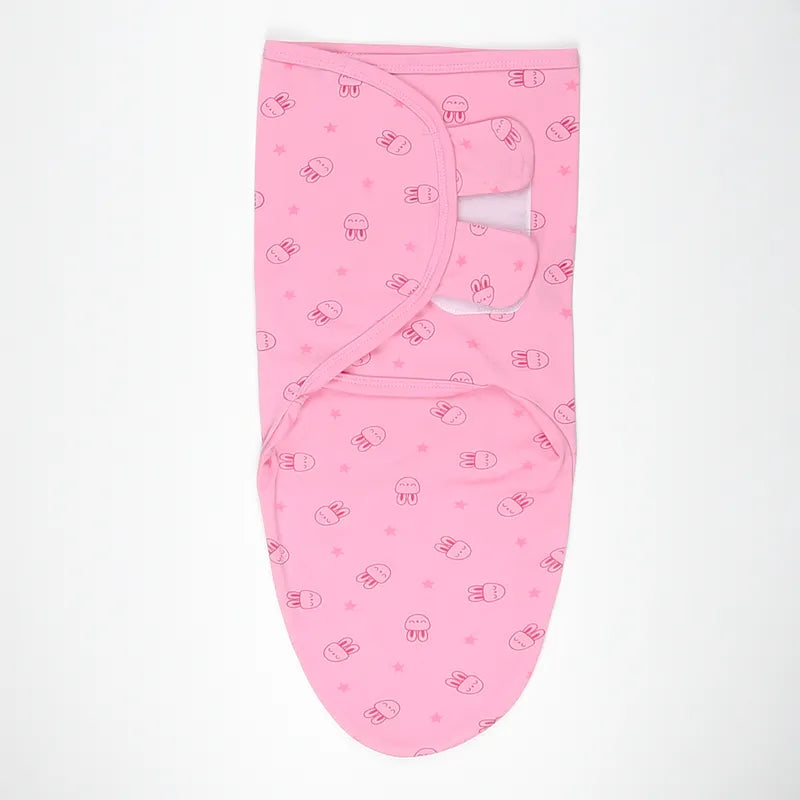 BABY ADJUSTABLE SWADDLE BOX PINK KIDZO - image 3