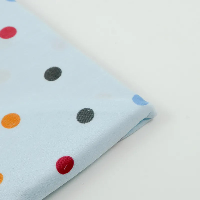 BABY ADJUSTABLE SWADDLE DOTED BLUE KIDZO - image 5
