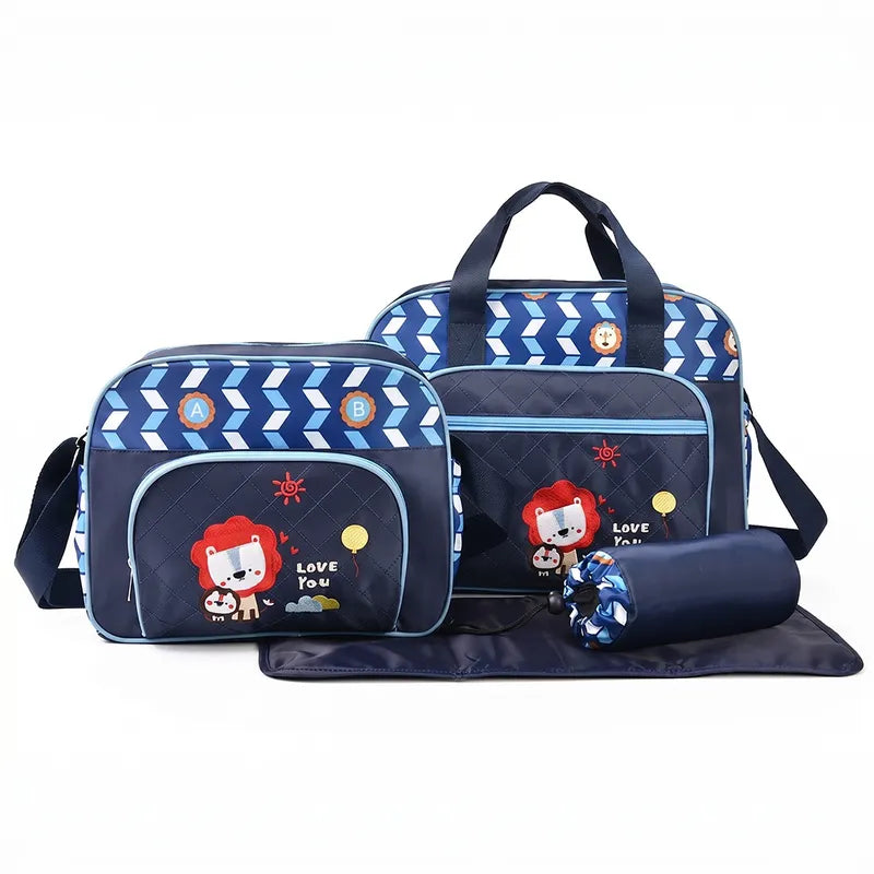 BABY BAG CHINA DOUBLE CULTING BEAR BLUE