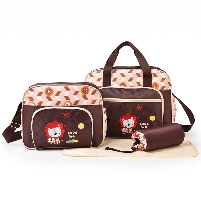 BABY BAG CHINA DOUBLE CULTING BEAR BROWN