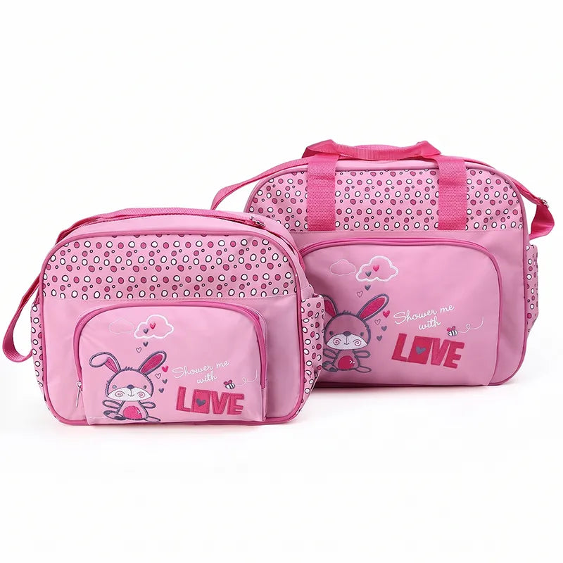 BABY BAG CHINA DOUBLE LOVE PINK
