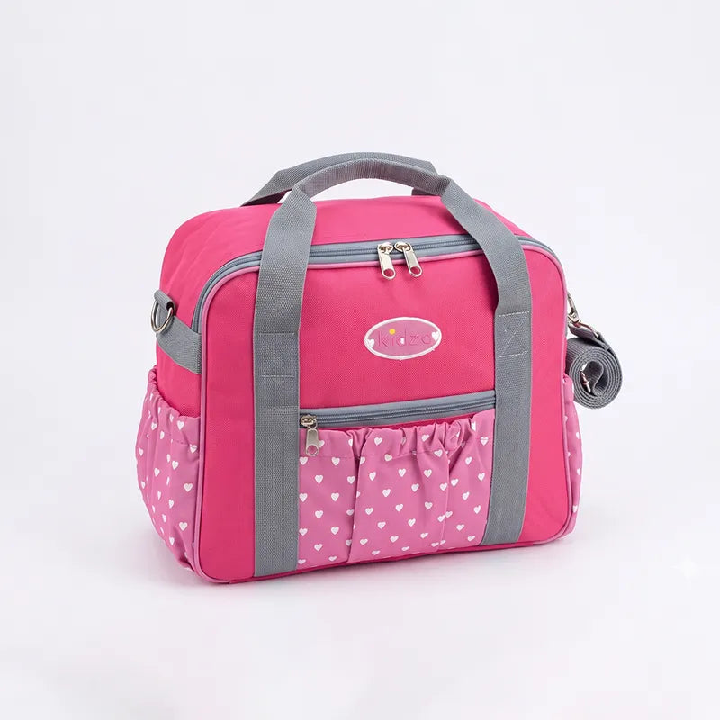 BABY BAG FRONT POCKET MINI MOMO PINK