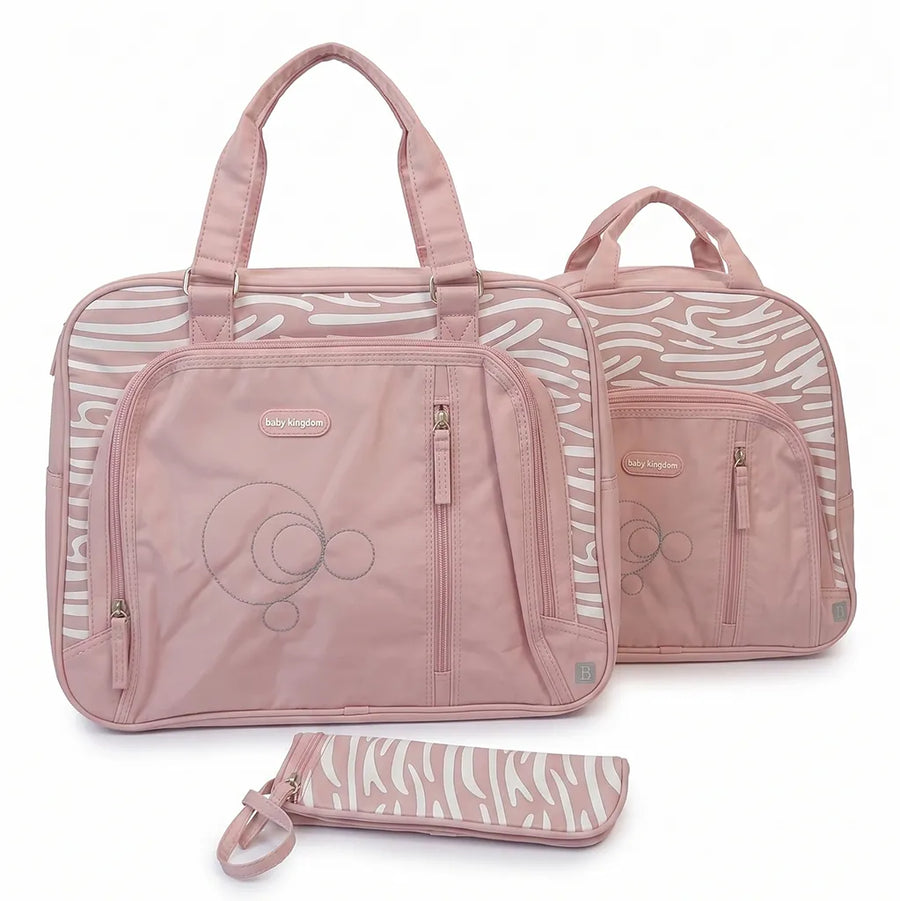 BABY BAG KINGDOM BABY PINK