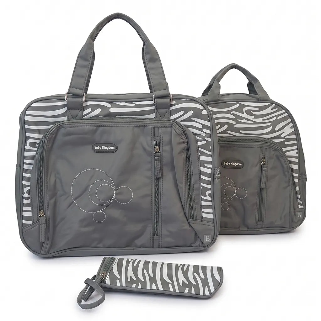BABY BAG KINGDOM GREY