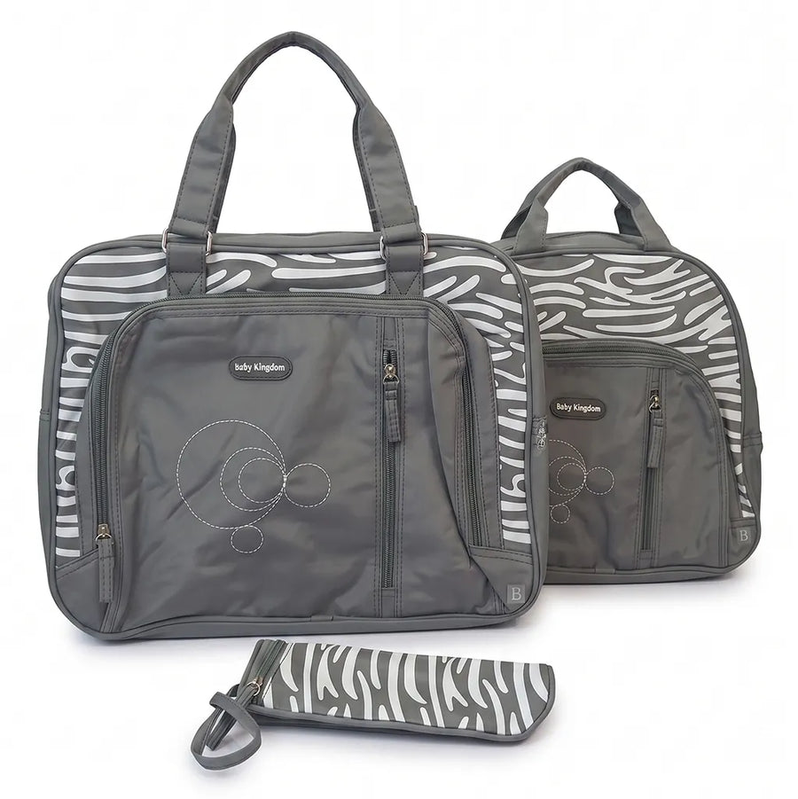 BABY BAG KINGDOM GREY