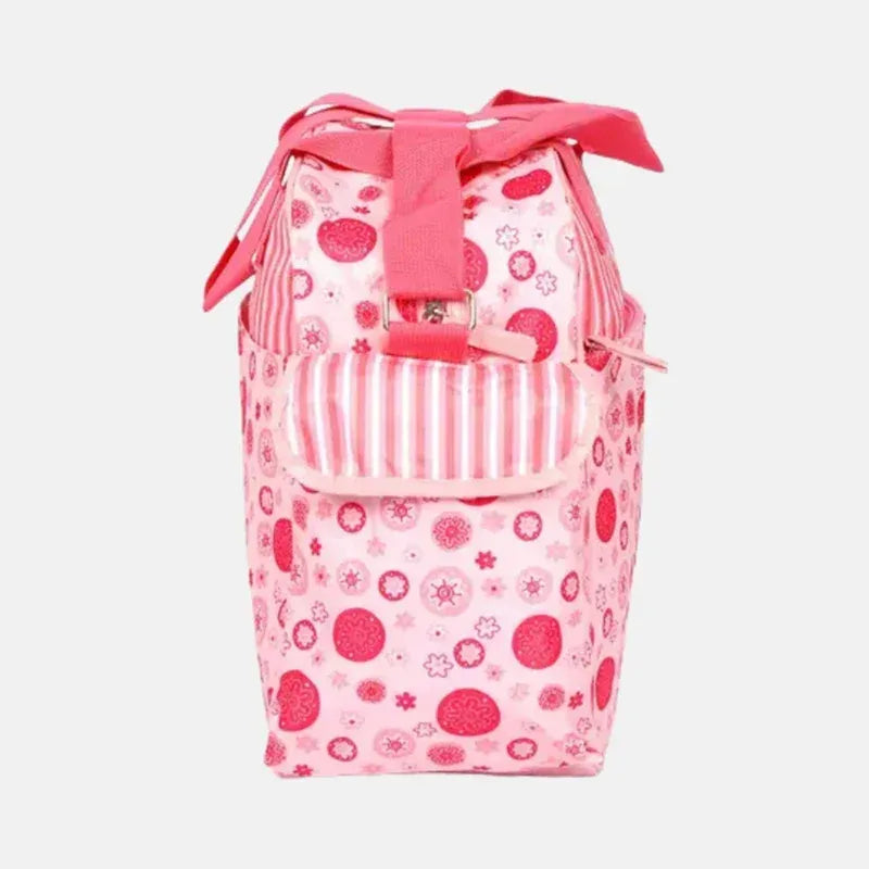 BABY BAG KINGDOM PRINTED PINK - image 3