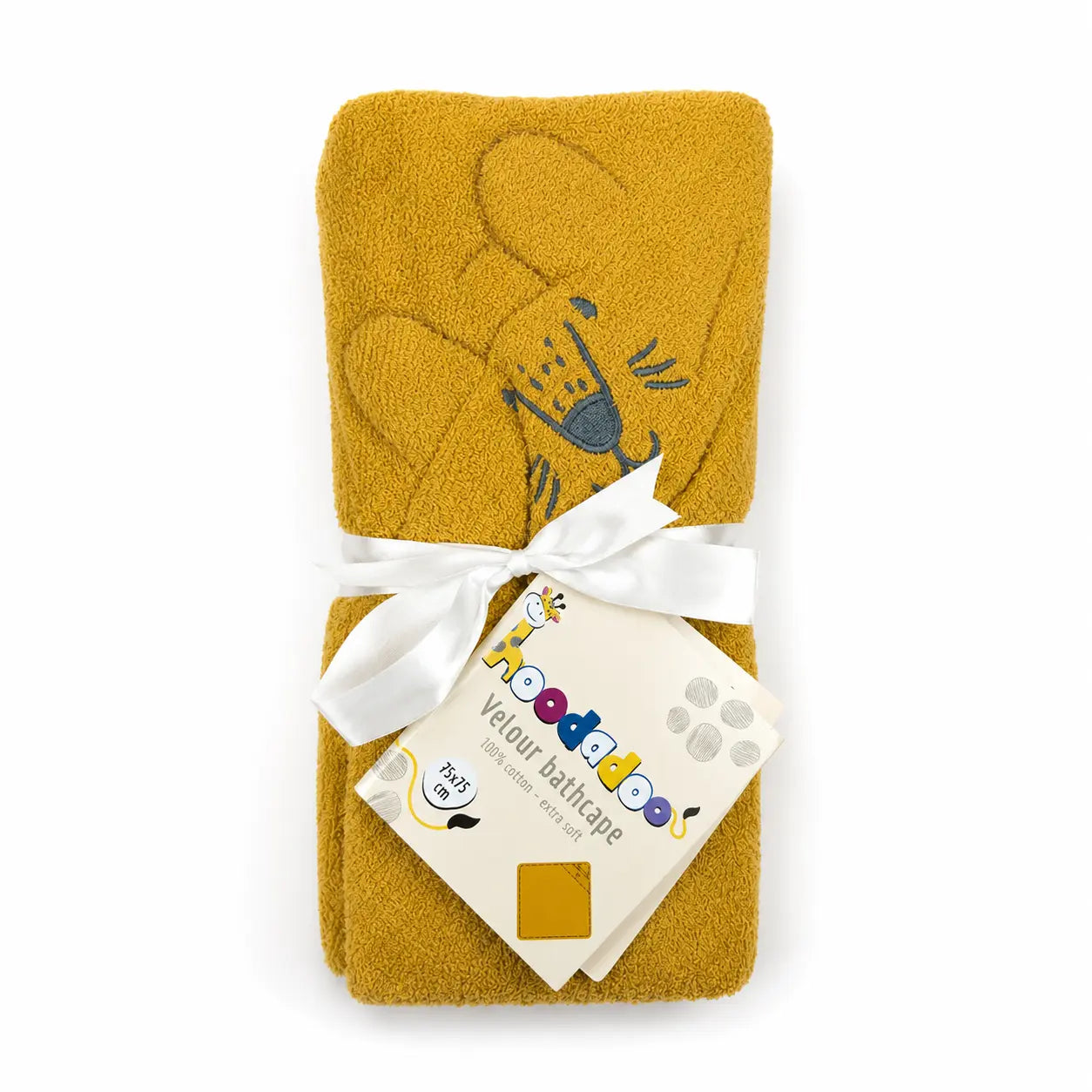 BABY BATHTOWEL CHARACTER BAG PACKING GOLDEN