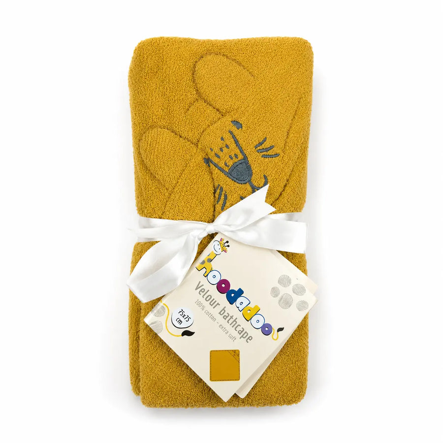 BABY BATHTOWEL CHARACTER BAG PACKING GOLDEN