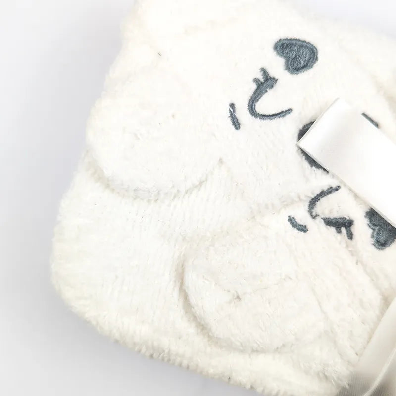 BABY BATHTOWEL CHARACTER BAG PACKING WHITE - image 2
