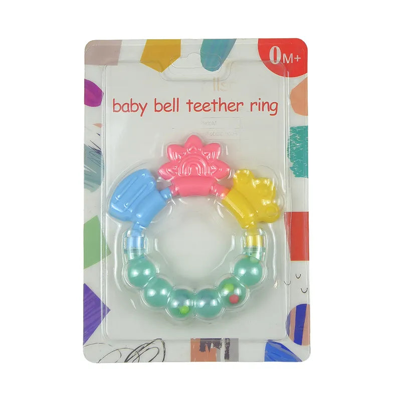 BABY BELL TEETHER RING