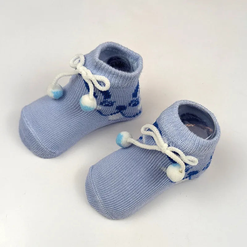BABY BOOTIES BLLUE SUNNY BABY