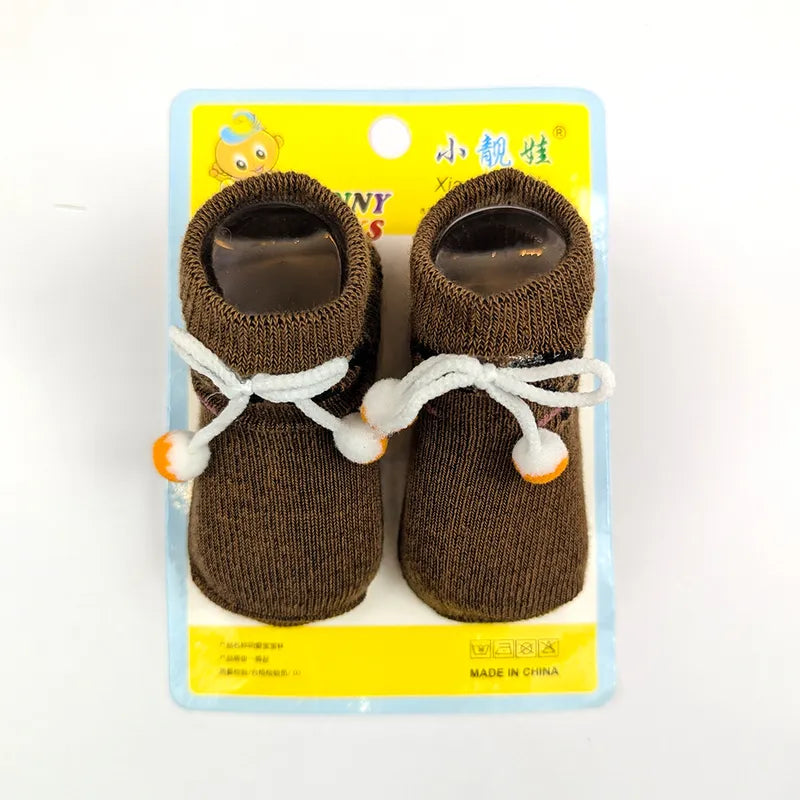BABY BOOTIES BROWN SUNNY BABY - image 2