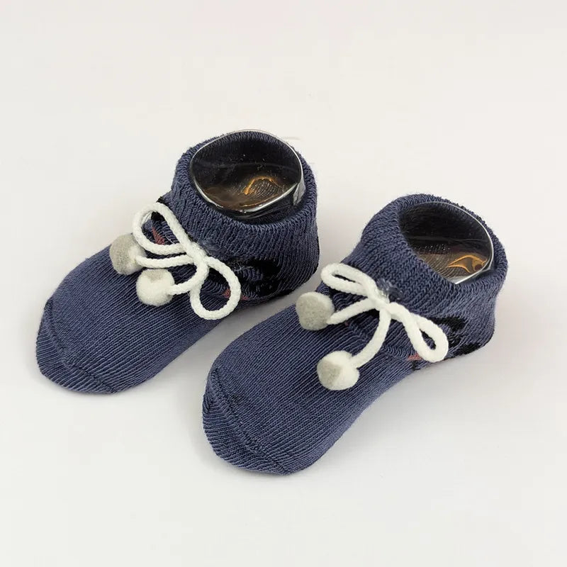 BABY BOOTIES DARK BLUE SUNNY BABY