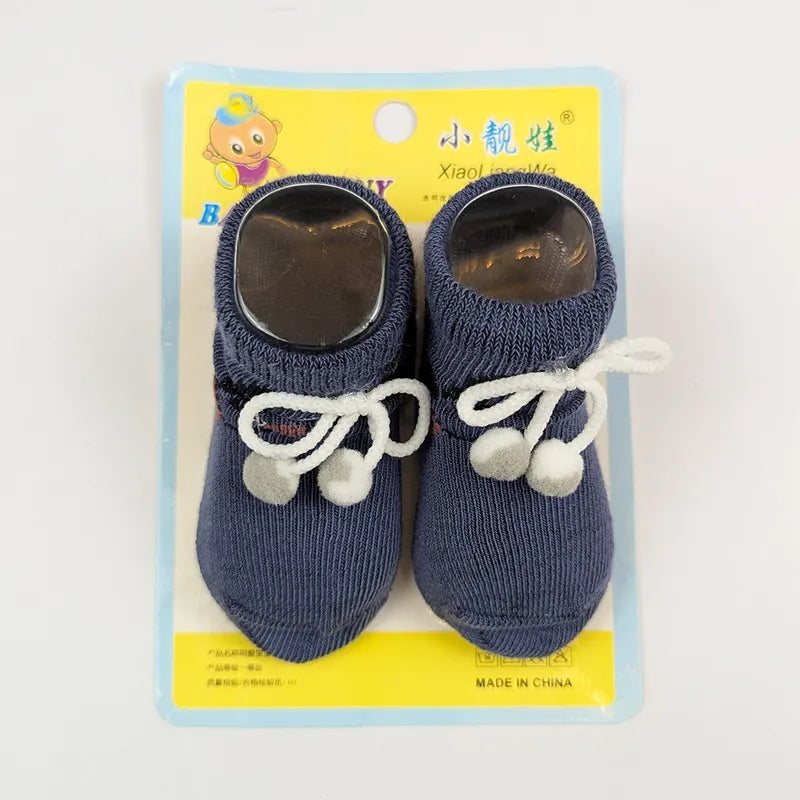 BABY BOOTIES DARK BLUE SUNNY BABY - image 2