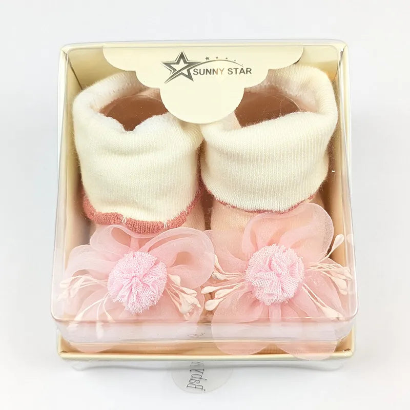 BABY BOOTIES FANCY BABY PINK - image 2