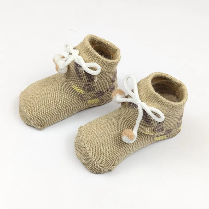 BABY BOOTIES LIGHT BROWN SUNNY BABY