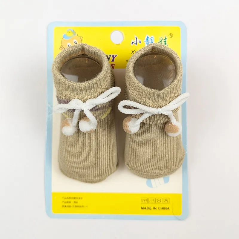 BABY BOOTIES LIGHT BROWN SUNNY BABY - image 2
