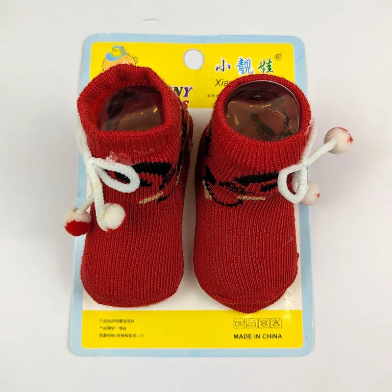BABY BOOTIES RED SUNNY BABY - image 2