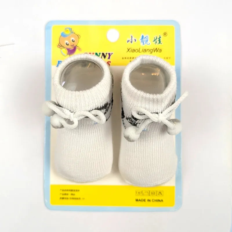 BABY BOOTIES WHITE SUNNY BABY - image 2