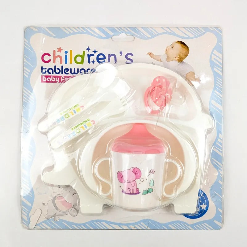 Pink Baby Feeding Bowl Set – additional product view 3 of 3