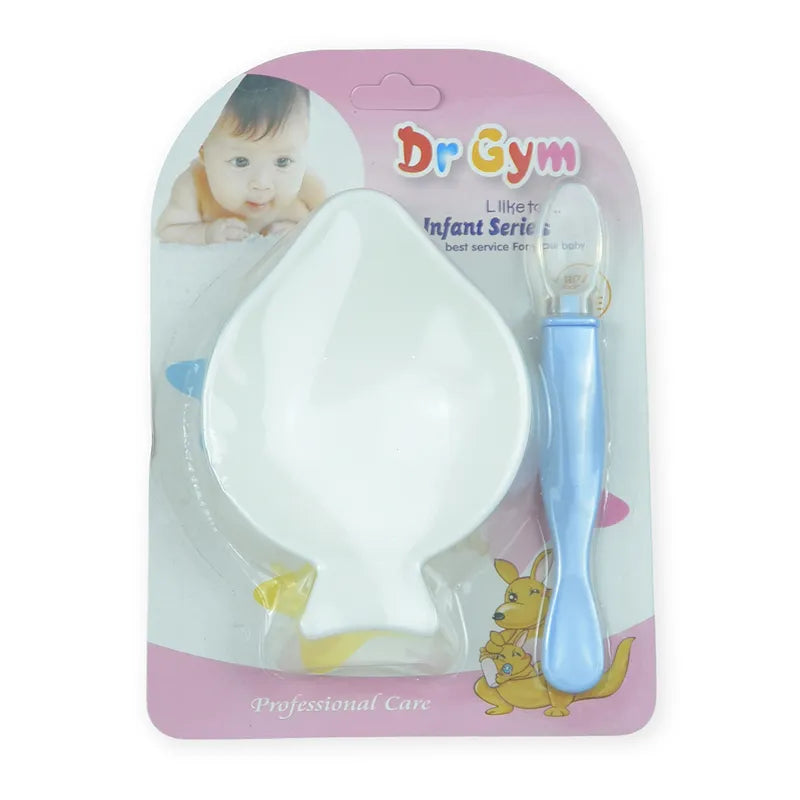 BABY BOWL SET WHITE