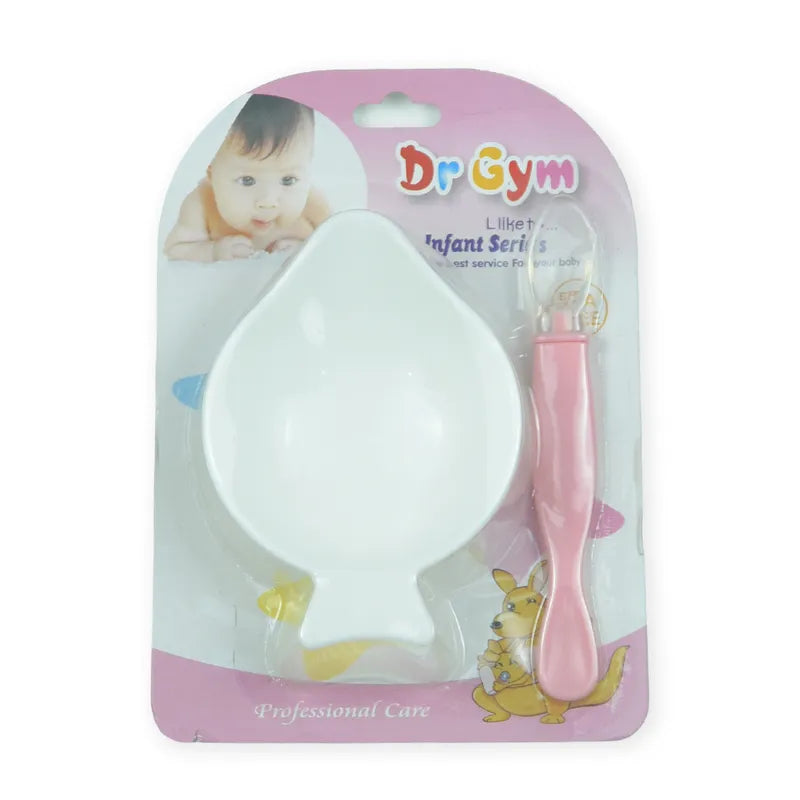 BABY BOWL SET WHITE - image 2