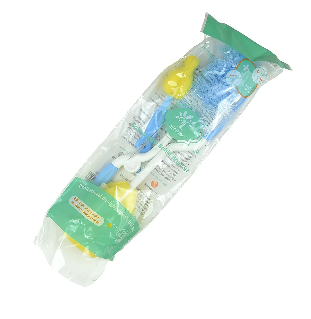 BABY BRUSH SET 5PCS BLUE MINITREE - image 2