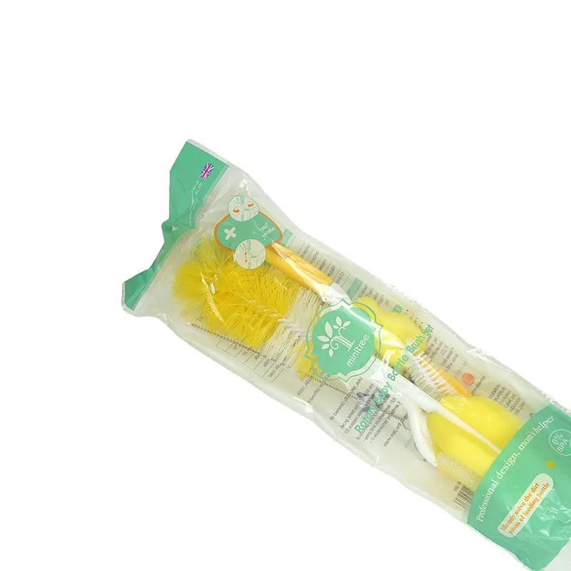 BABY BRUSH SET 5PCS YELLOW MINITREE - image 2