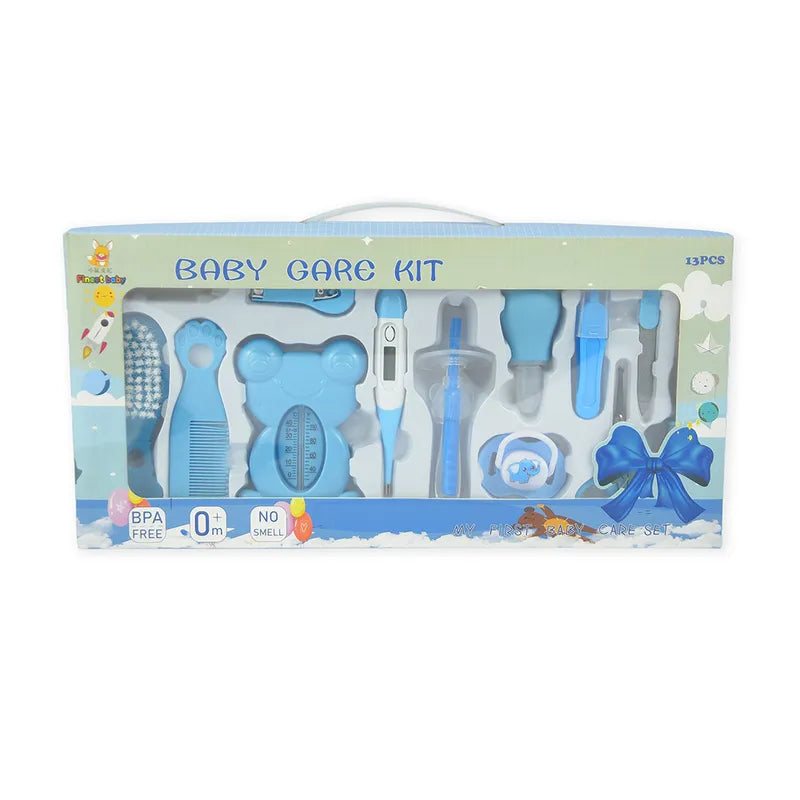 BABY CARE SET 13PCS BOX BLUE - image 3