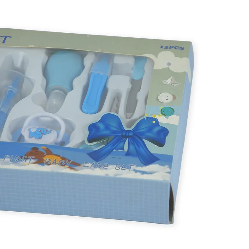 BABY CARE SET 13PCS BOX BLUE - image 2