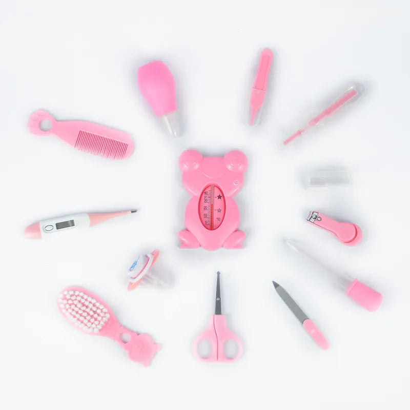 BABY CARE SET 13PCS BOX PINK