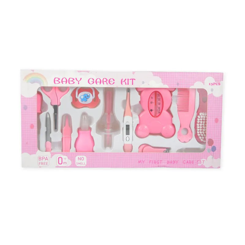 BABY CARE SET 13PCS BOX PINK - image 3