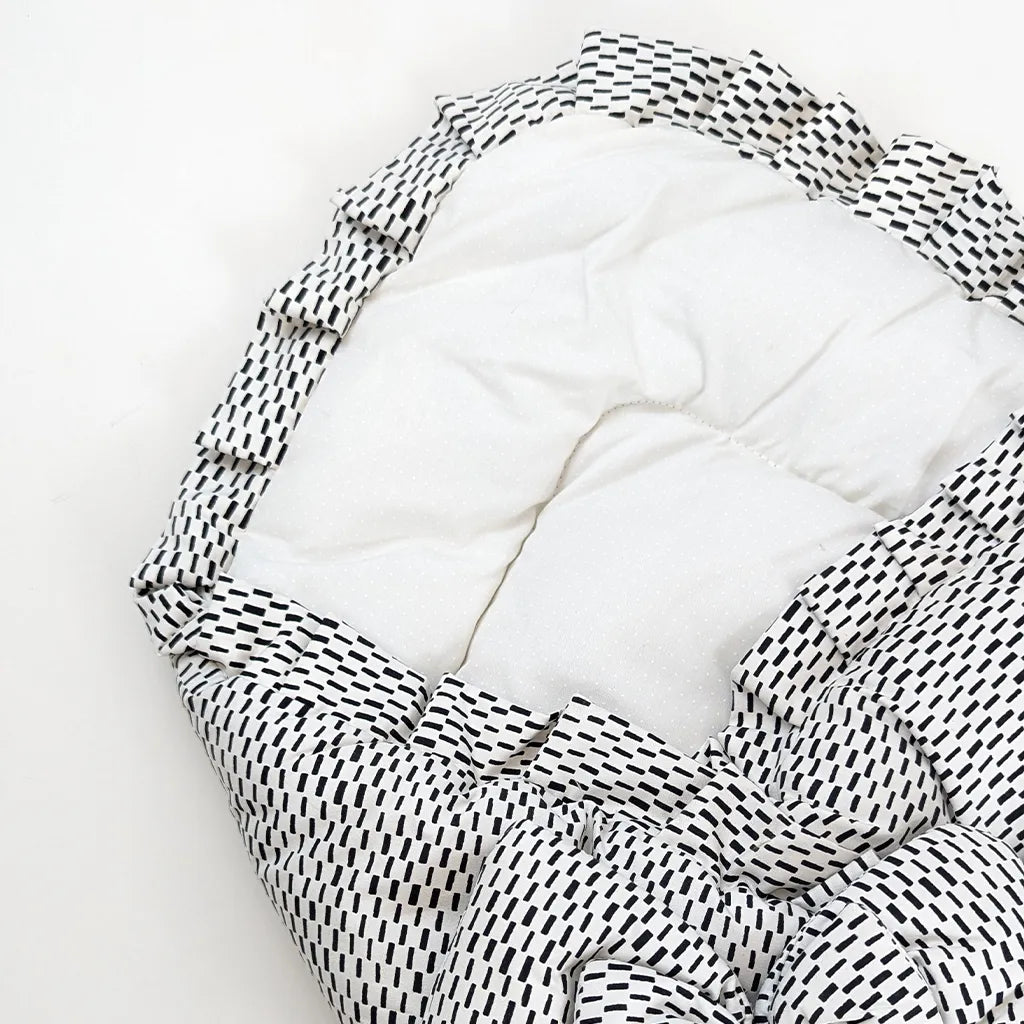 BABY CARRY NEST BOW BELT FANCY - image 2