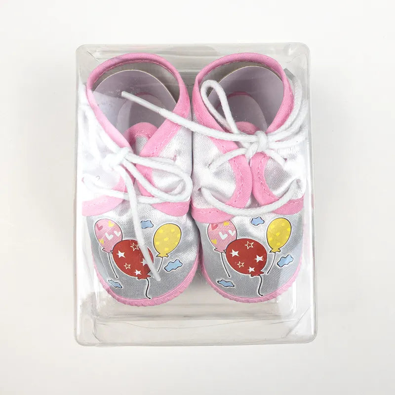 BABY CASUAL COTTON SHOES BALOON BABY PINK - image 2