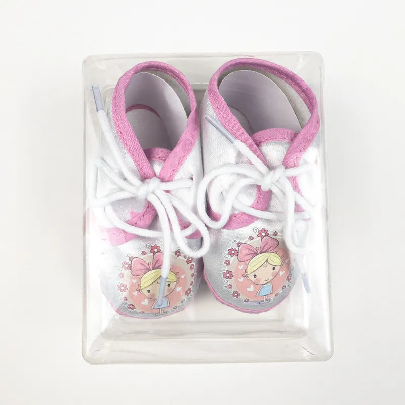 BABY CASUAL COTTON SHOES GIRAL BABY PINK - image 2
