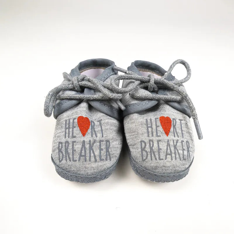 BABY CASUAL COTTON SHOES GREY
