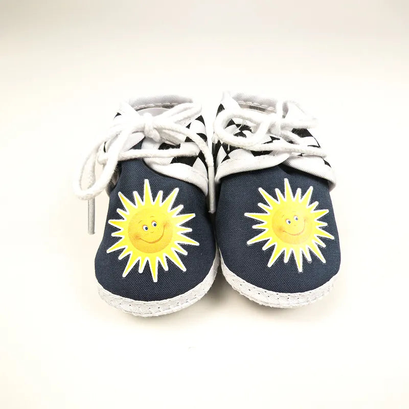 BABY CASUAL COTTON SHOES SUN NAVY BLUE