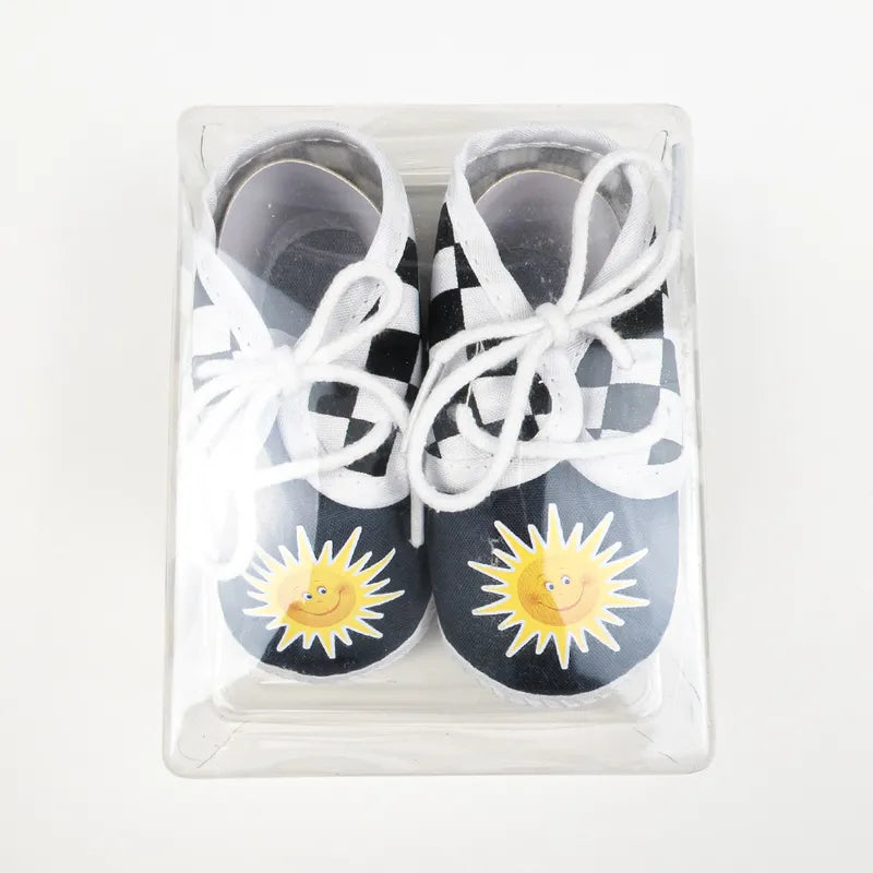BABY CASUAL COTTON SHOES SUN NAVY BLUE - image 2