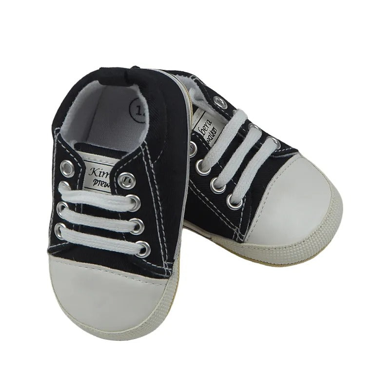Baby Casual Lace Shoes Black – additional product view 3 of 3