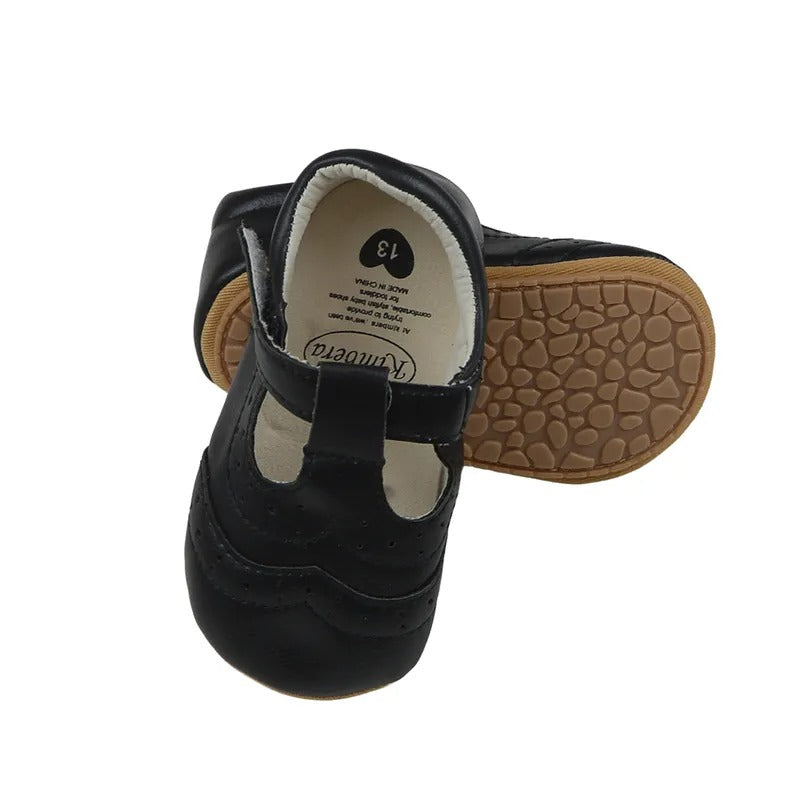 Baby Casual Shoes Black – additional product view 2 of 3