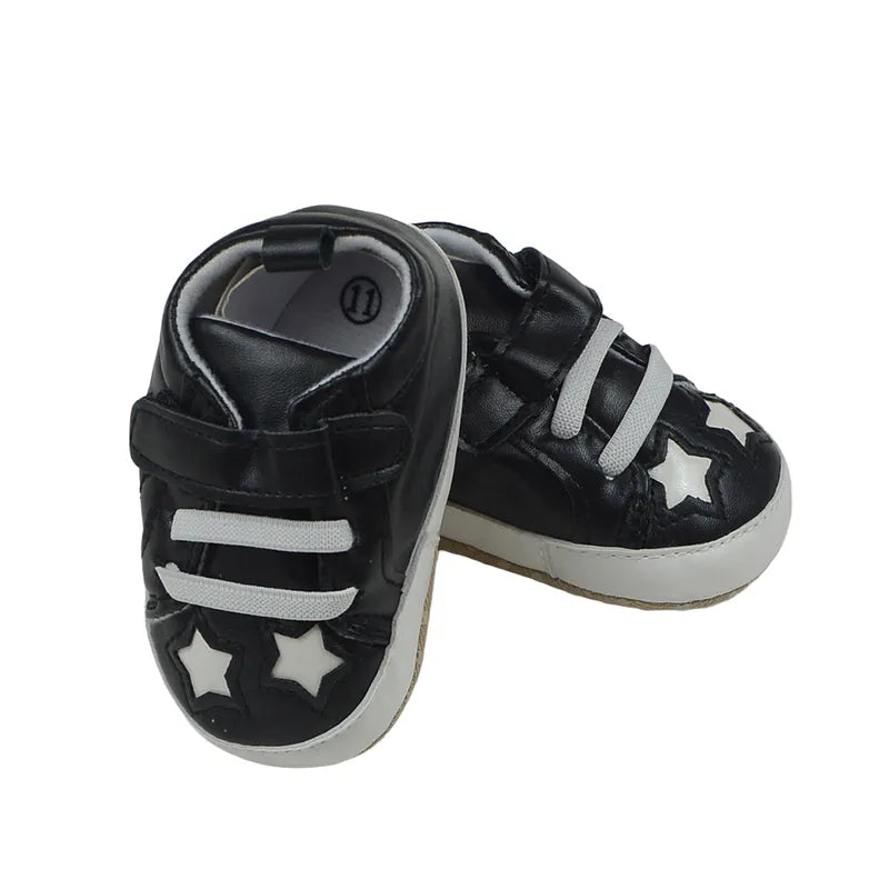 BABY CASUAL SHOES BLACK STAR - image 3