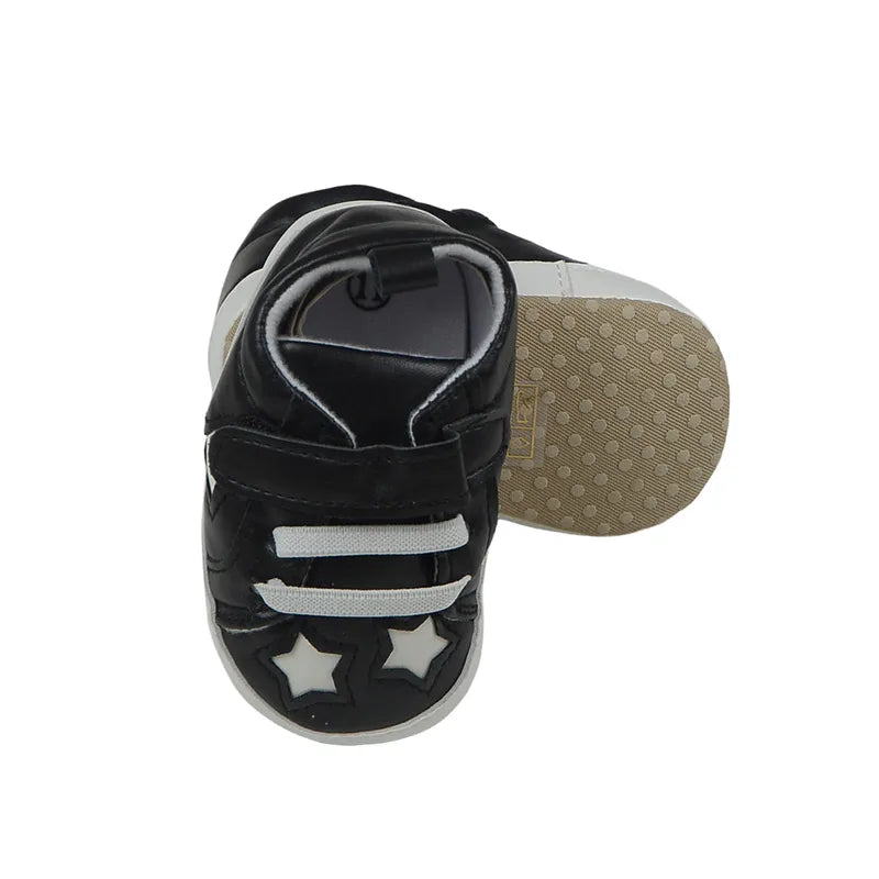 BABY CASUAL SHOES BLACK STAR - image 2