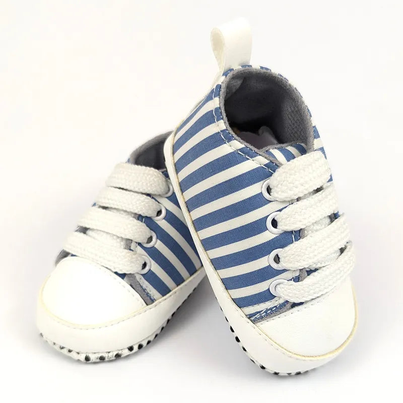 BABY CASUAL SHOES BLUE